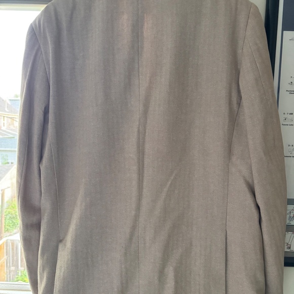 FERAUD Size LARGE Men's jacket with front & inner pockets. Feraud lining. - Picture 6 of 6